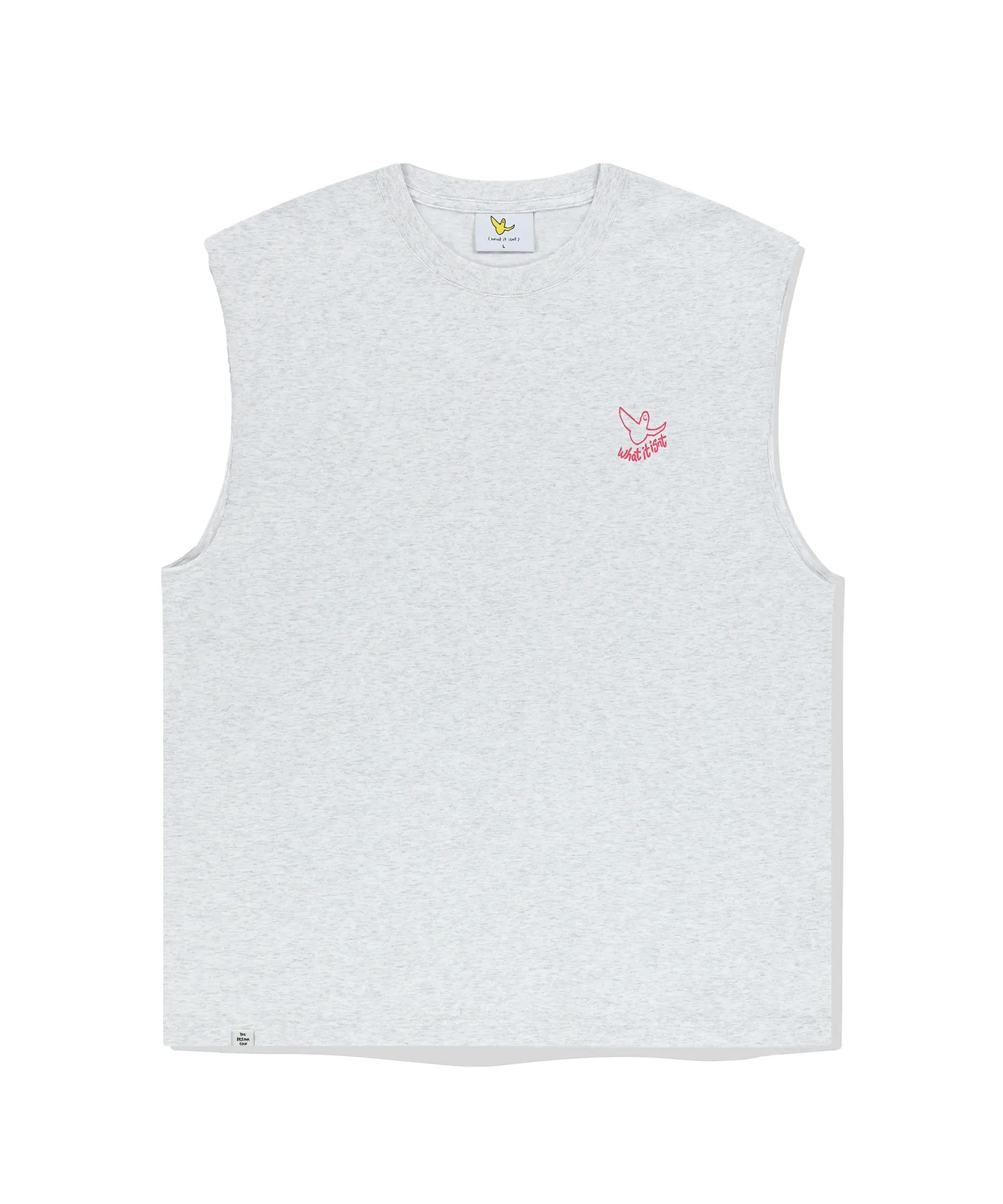 Mark Gonzales  |Unisex Street Style Logo Tanks