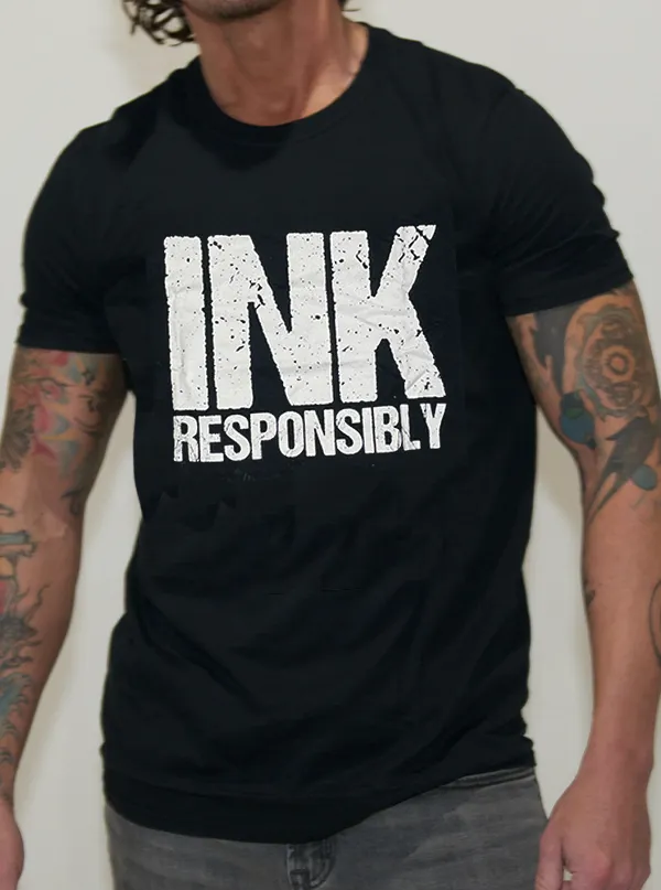 Men's Ink Responsibly Tee