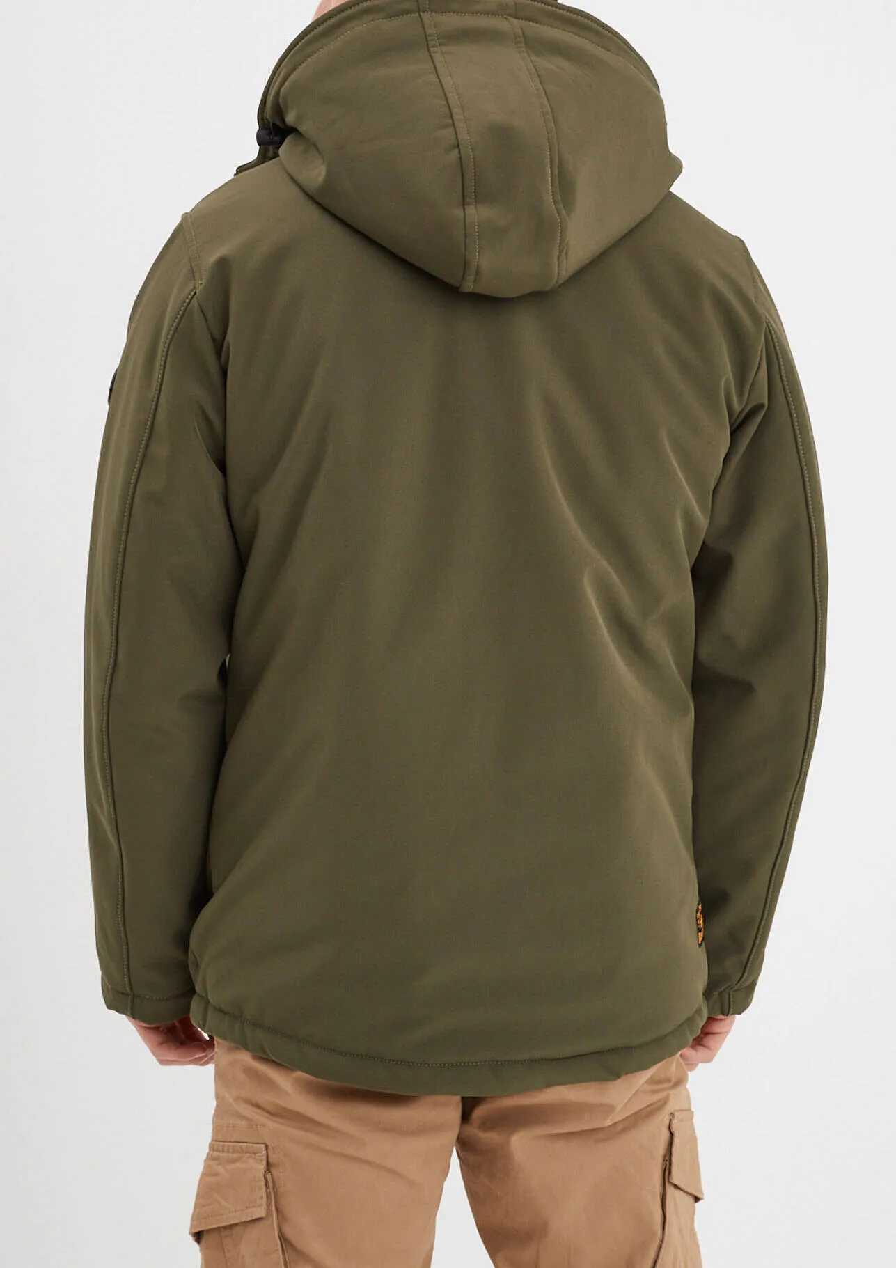 Men's khaki winter parka \103083\