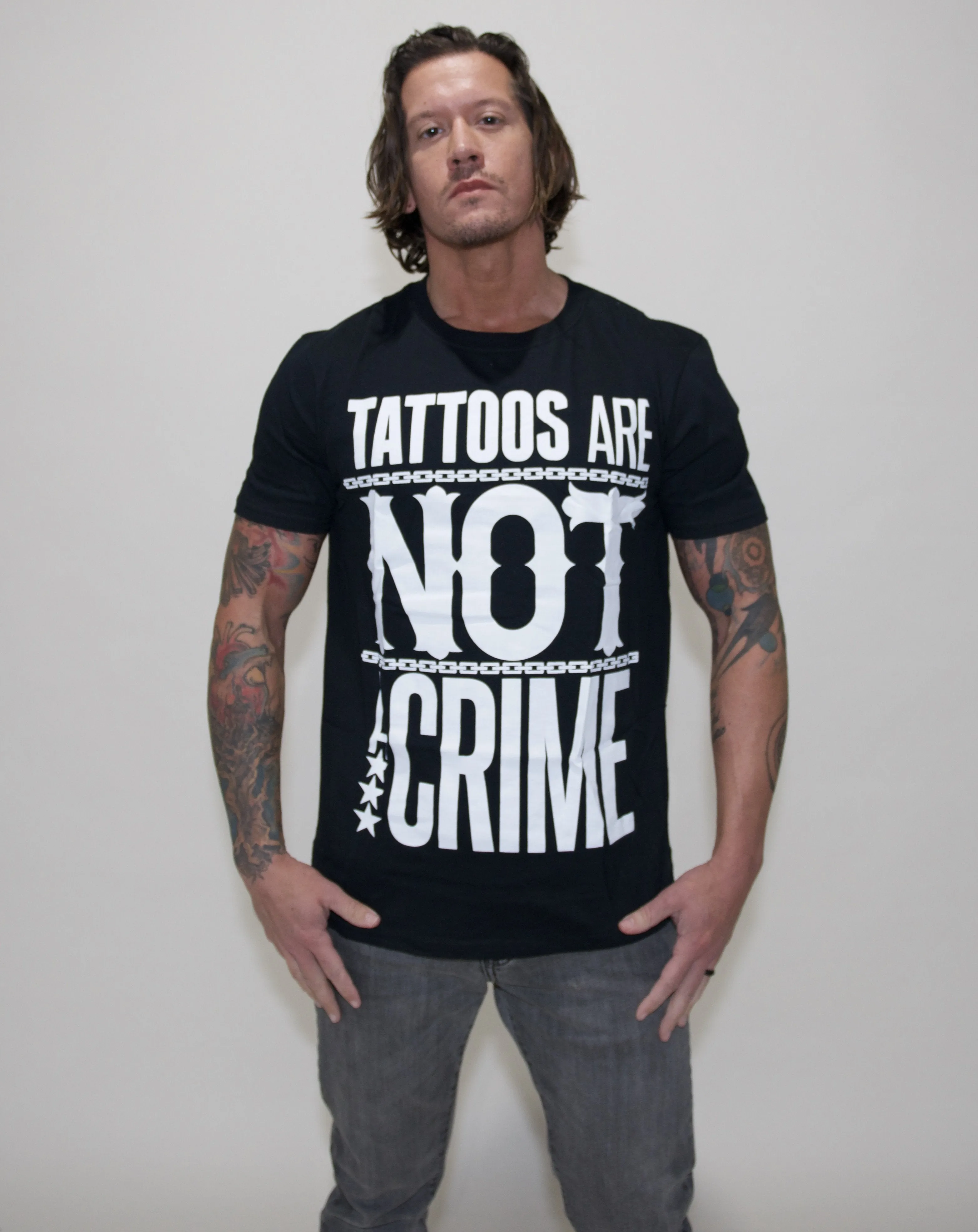 Men's Not A Crime Tee