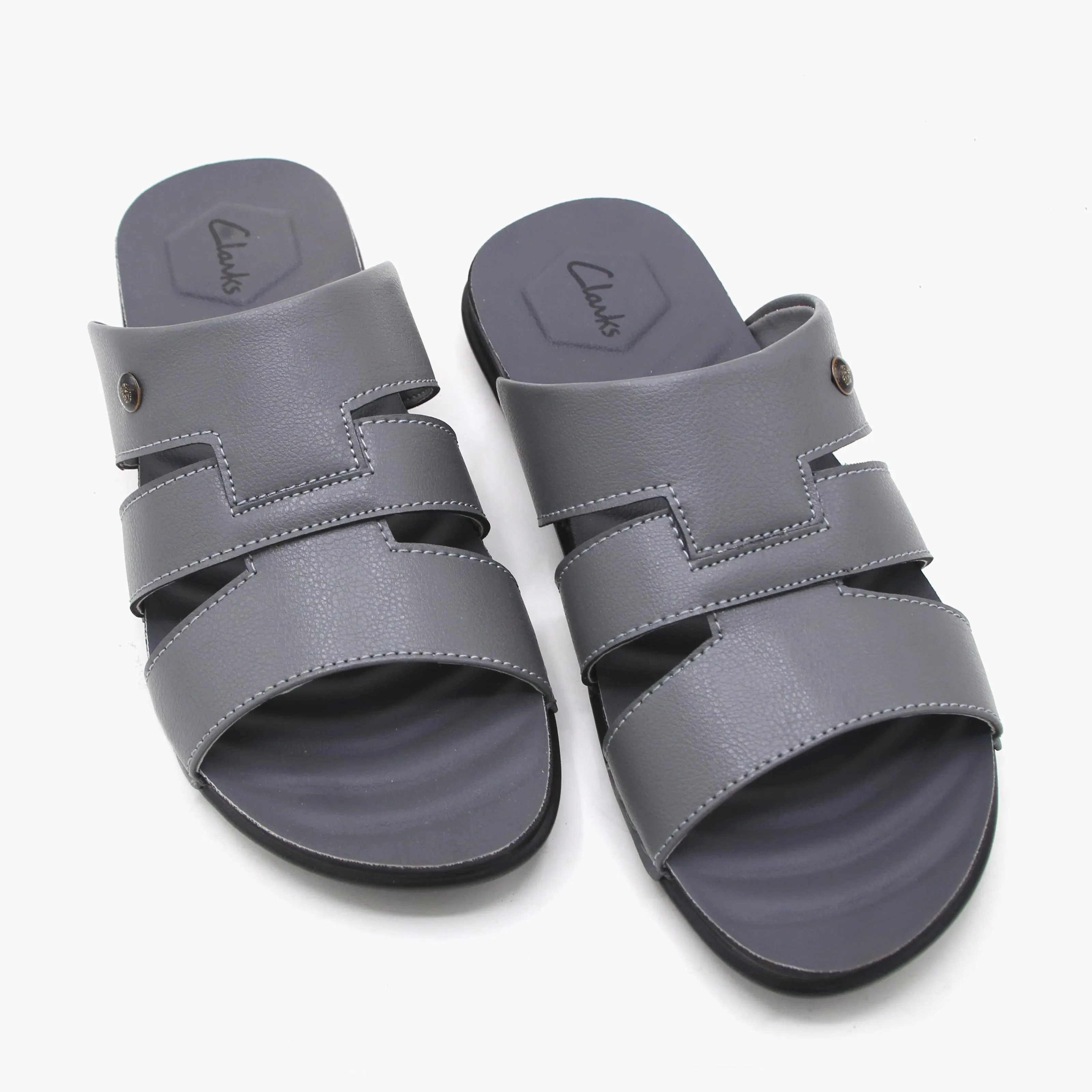 Men's Slipper - Grey