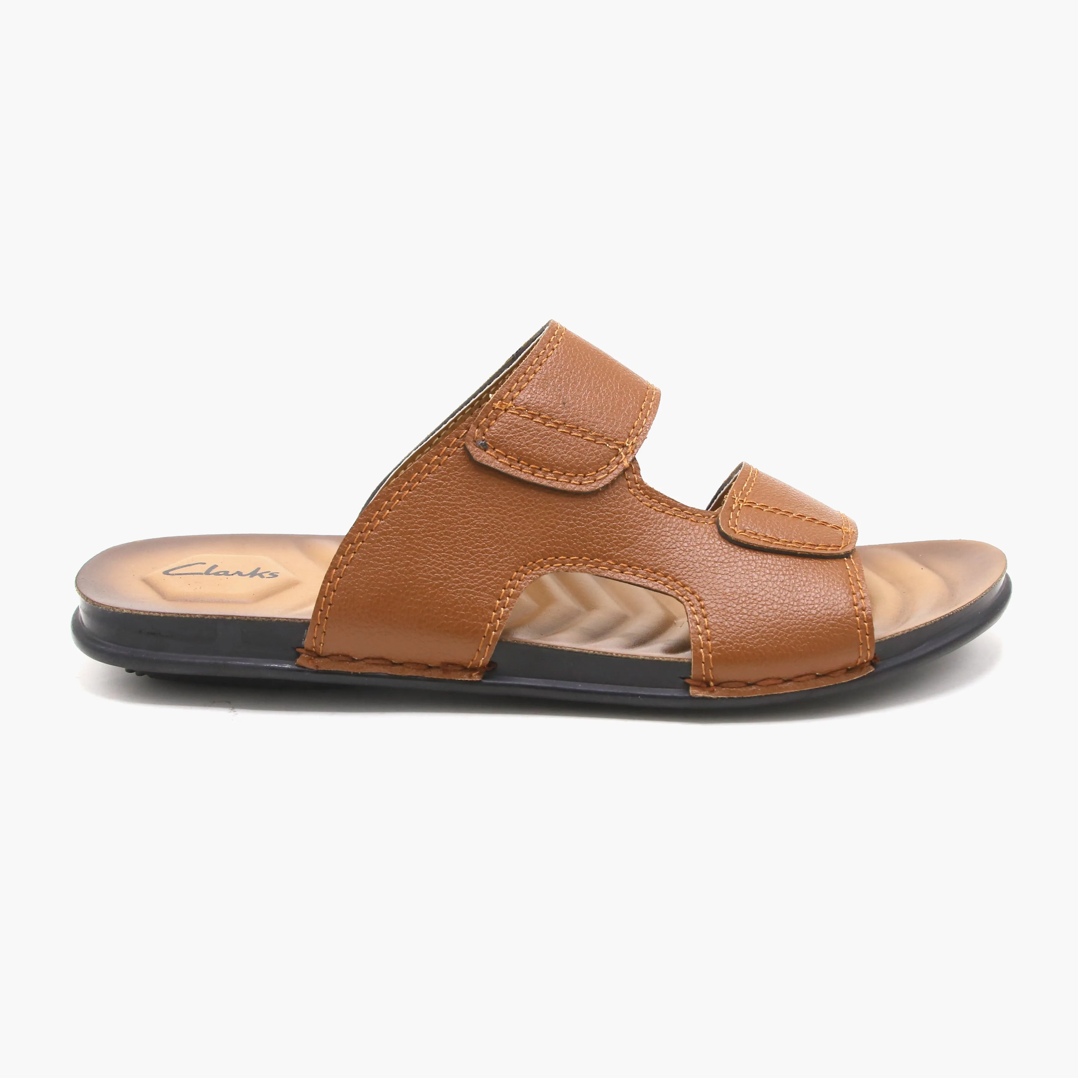 Men's Slipper - Mustard