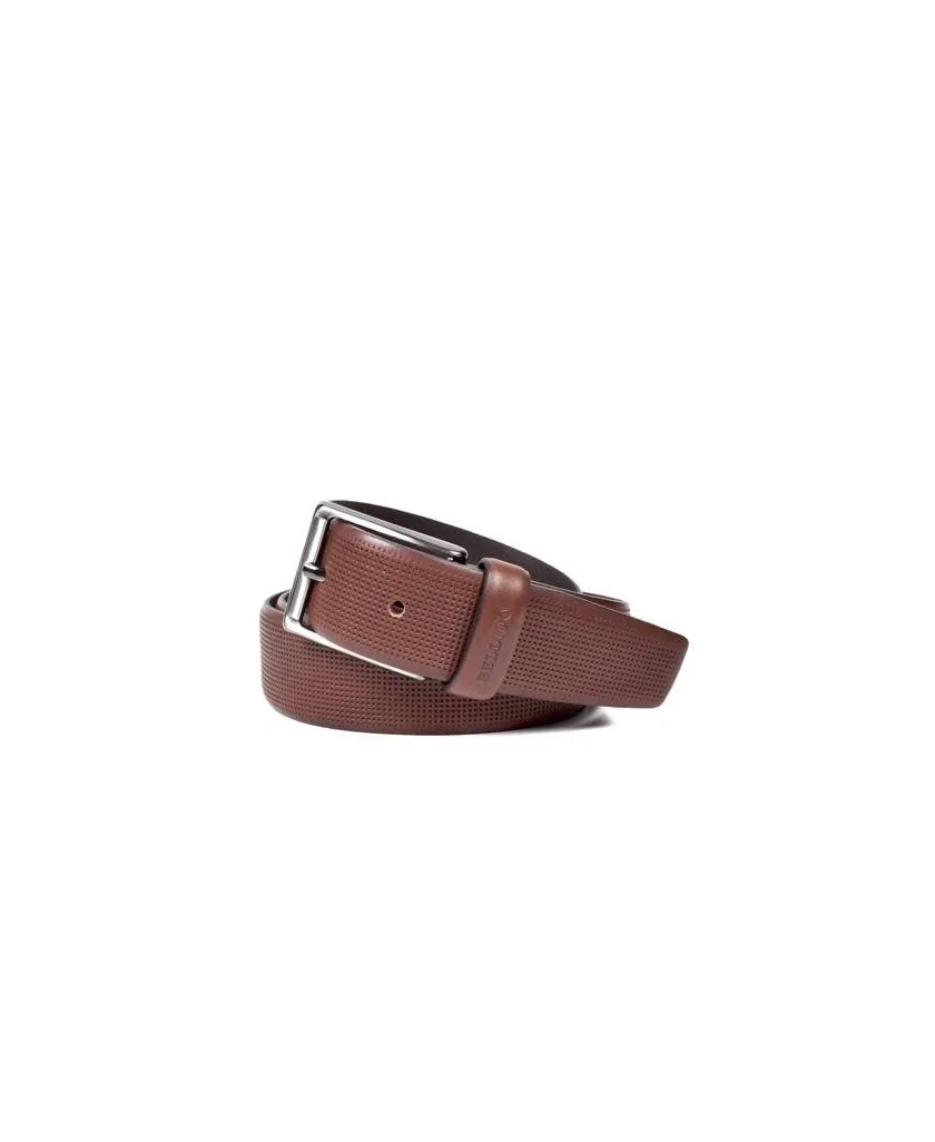 Miguel Bellido 410/32 Brown Leather Belt