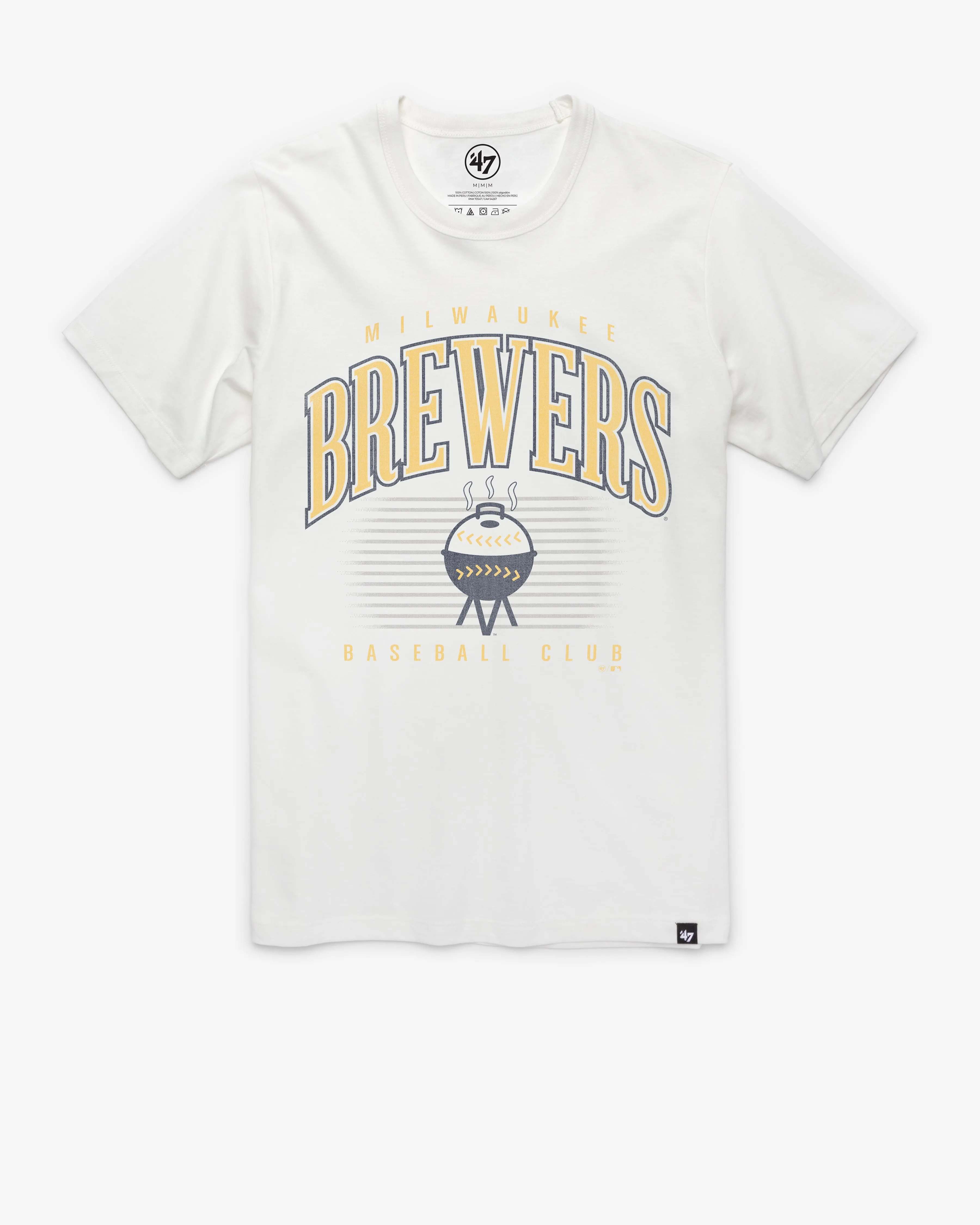 MILWAUKEE BREWERS CITY CONNECT DOUBLE HEADER '47 FRANKLIN TEE