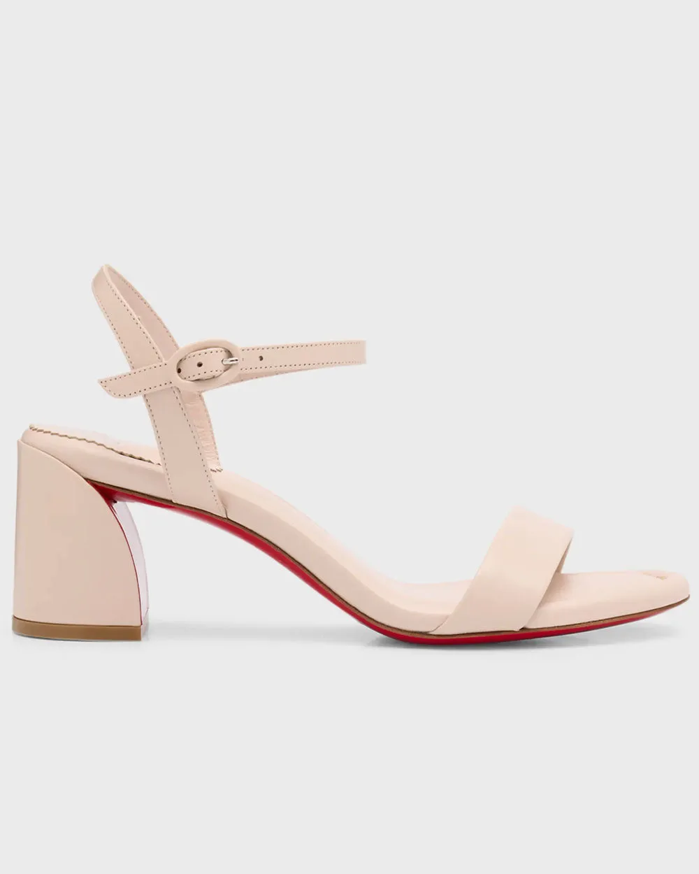 Miss Jane 55mm Sandal in Leche