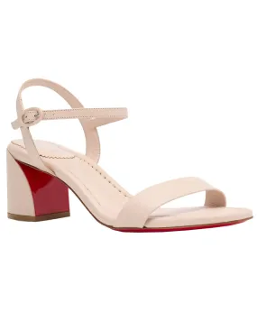 Miss Jane 55mm Sandal in Leche