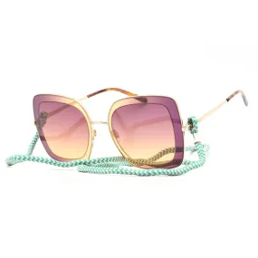 Missoni MMI 0034/S Sunglasses Gold / Grey Doubleshade Women's