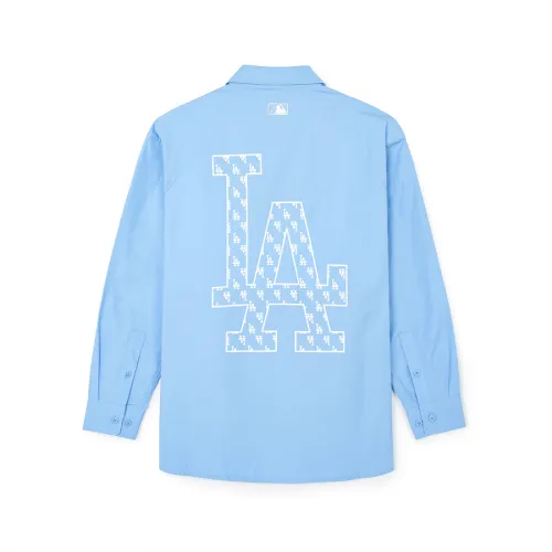 MLB Korea  |Unisex Logo Shirts & Blouses