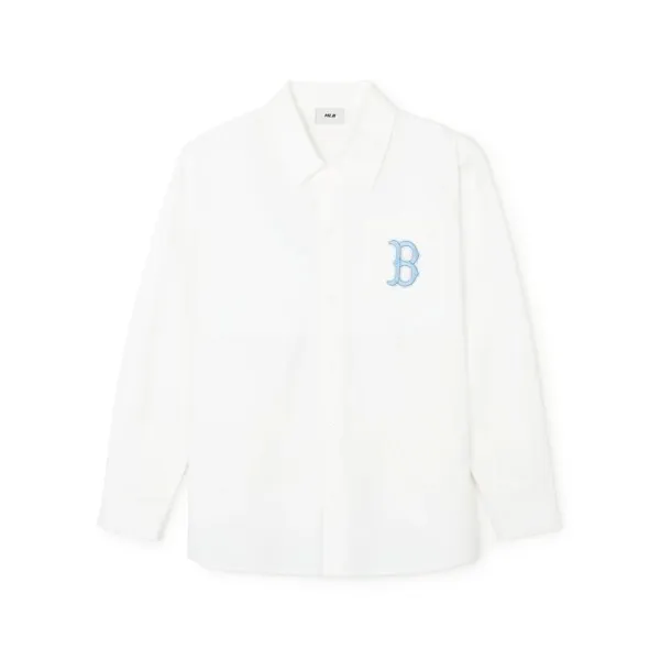 MLB Korea  |Unisex Logo Shirts & Blouses