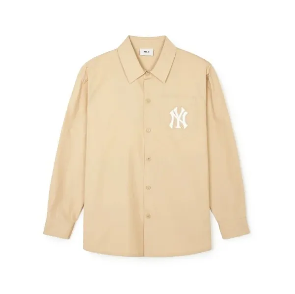 MLB Korea  |Unisex Logo Shirts & Blouses