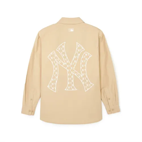 MLB Korea  |Unisex Logo Shirts & Blouses