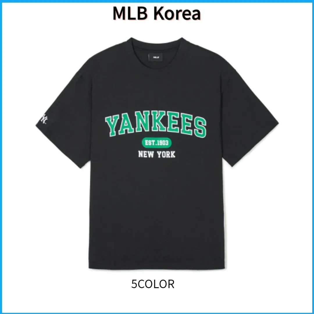 MLB Korea  |Unisex Logo T-Shirts