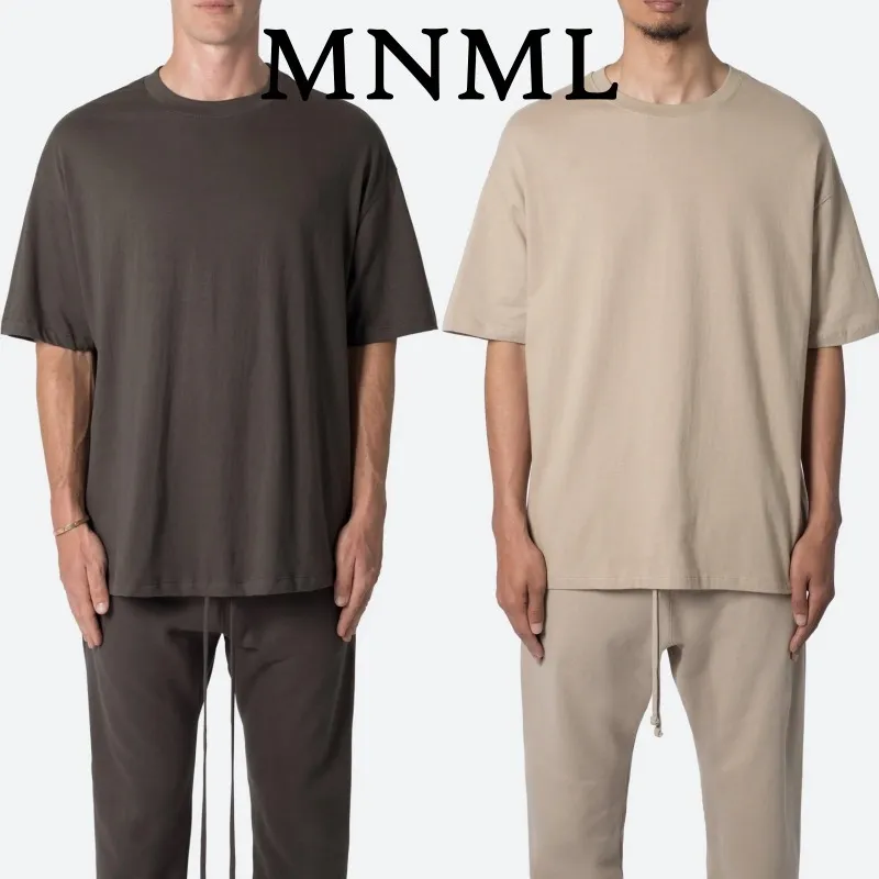 MNML  |Unisex Street Style T-Shirts