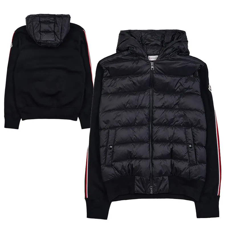 MONCLER  |Unisex Street Style Logo FX Advantage / Exclusive Cardigans