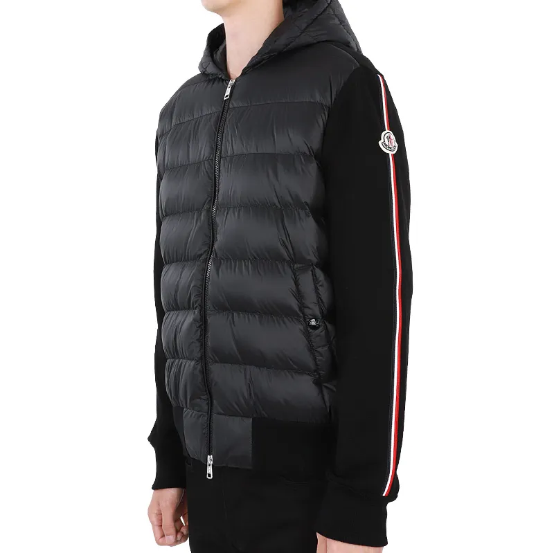 MONCLER  |Unisex Street Style Logo FX Advantage / Exclusive Cardigans