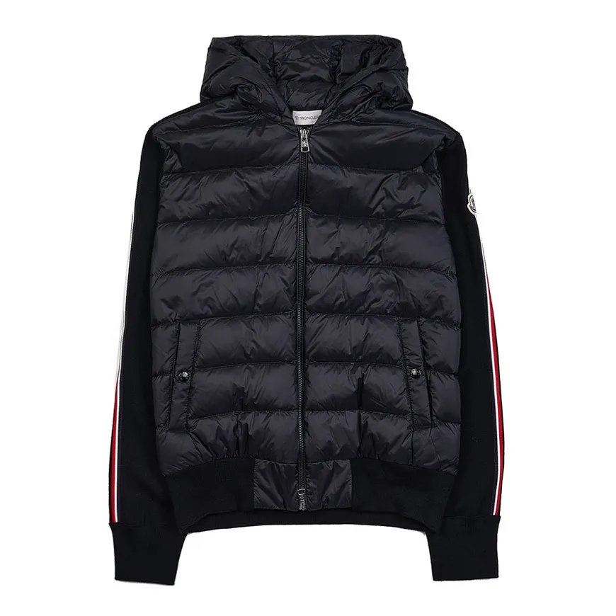 MONCLER  |Unisex Street Style Logo FX Advantage / Exclusive Cardigans