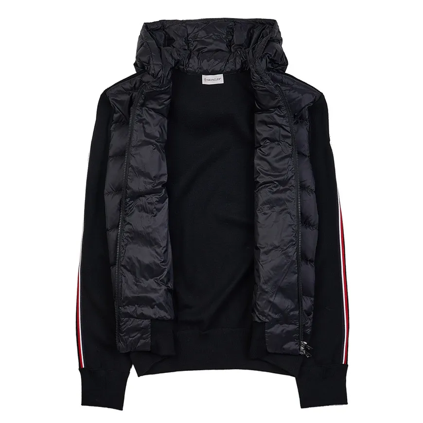 MONCLER  |Unisex Street Style Logo FX Advantage / Exclusive Cardigans