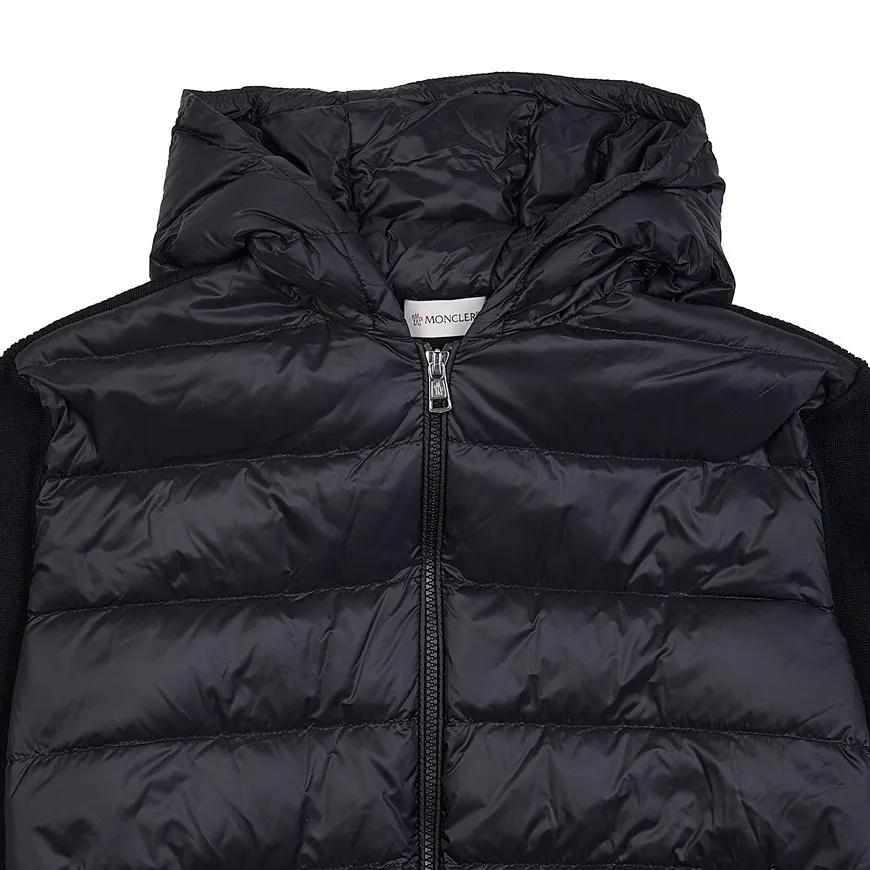 MONCLER  |Unisex Street Style Logo FX Advantage / Exclusive Cardigans