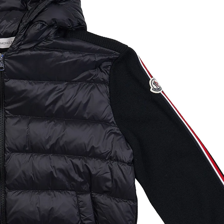 MONCLER  |Unisex Street Style Logo FX Advantage / Exclusive Cardigans