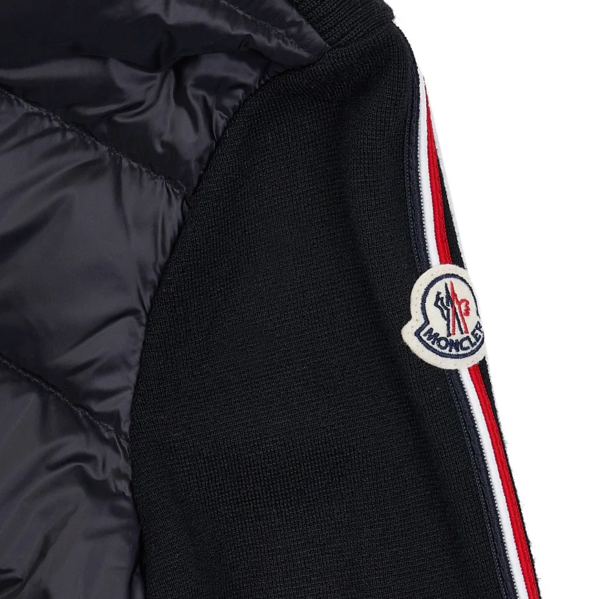 MONCLER  |Unisex Street Style Logo FX Advantage / Exclusive Cardigans