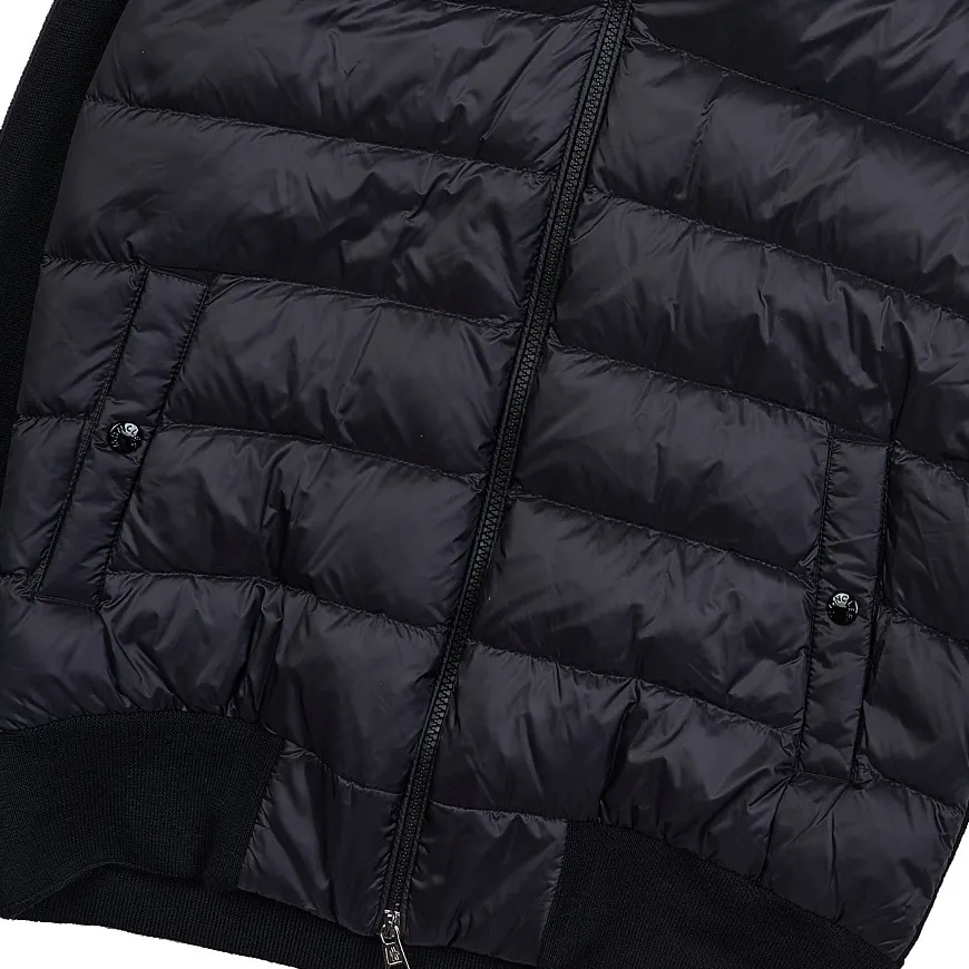 MONCLER  |Unisex Street Style Logo FX Advantage / Exclusive Cardigans