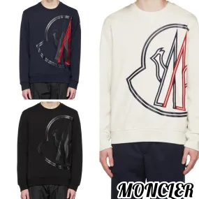 MONCLER  |Unisex Street Style Logo FX Advantage / Exclusive