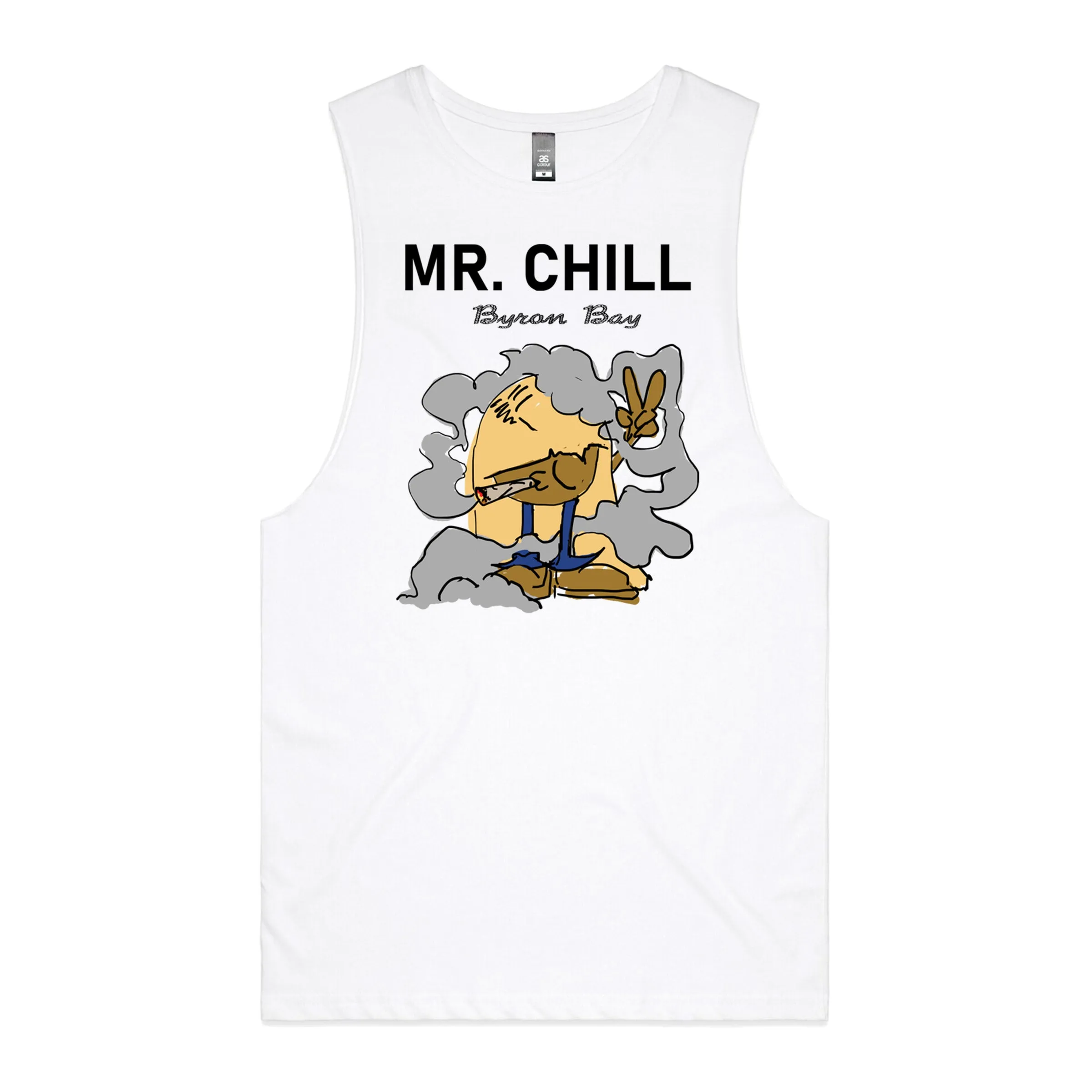 Mr. Chill Muscle Tee