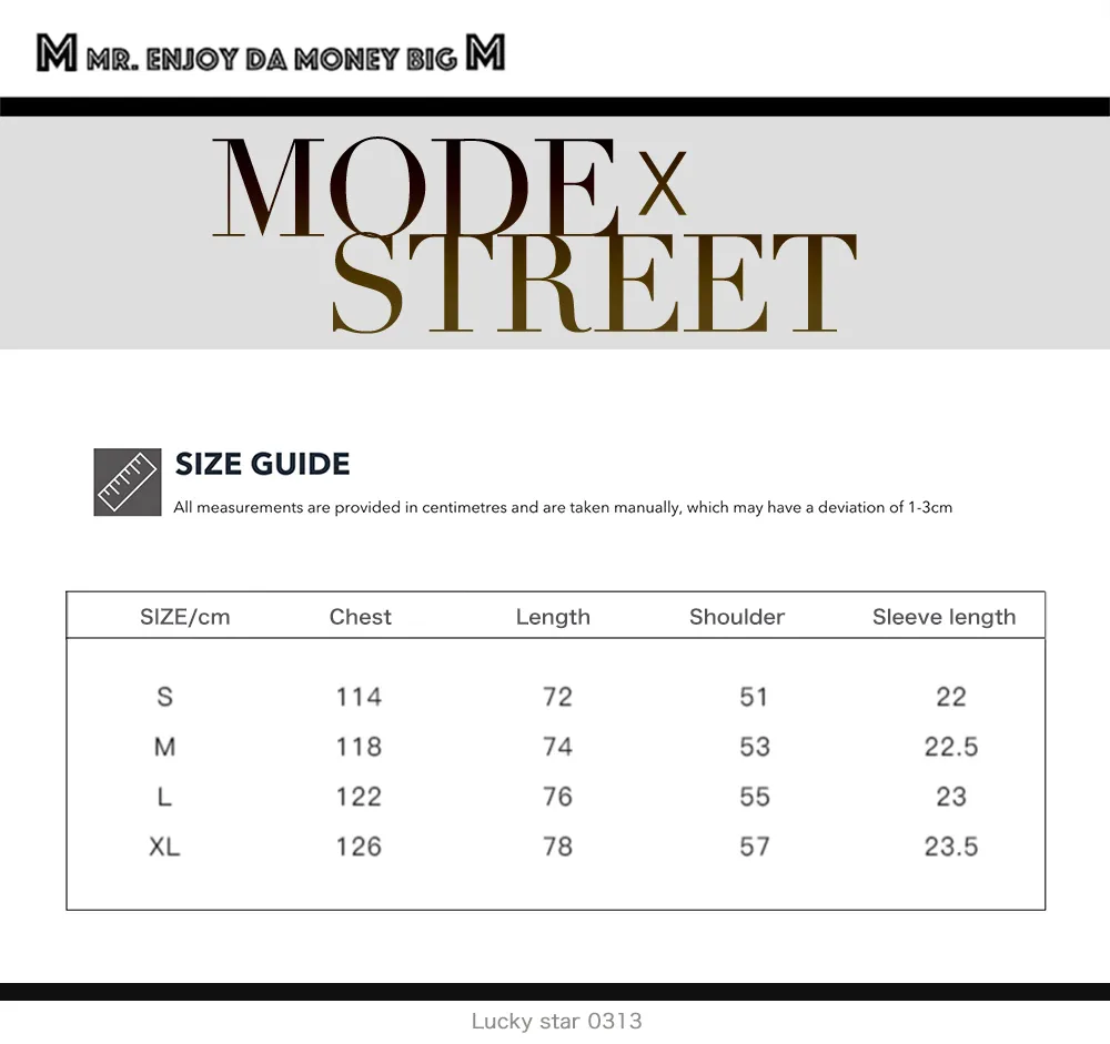 MR. ENJOY DA MONEY  |Crew Neck Unisex Street Style Plain Cotton Short Sleeves