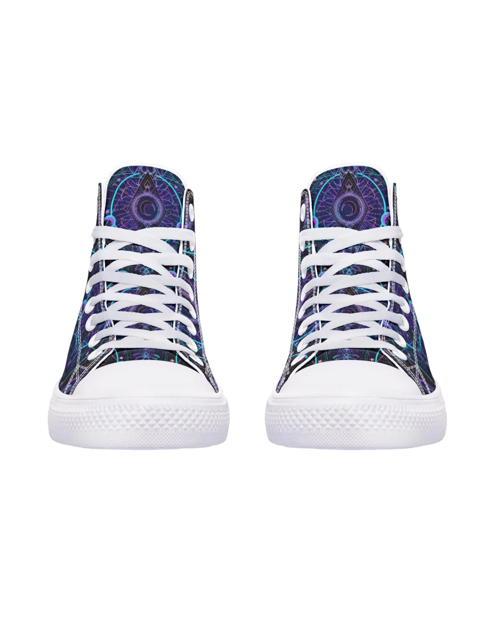 Mushroom Astrology Festival High Tops