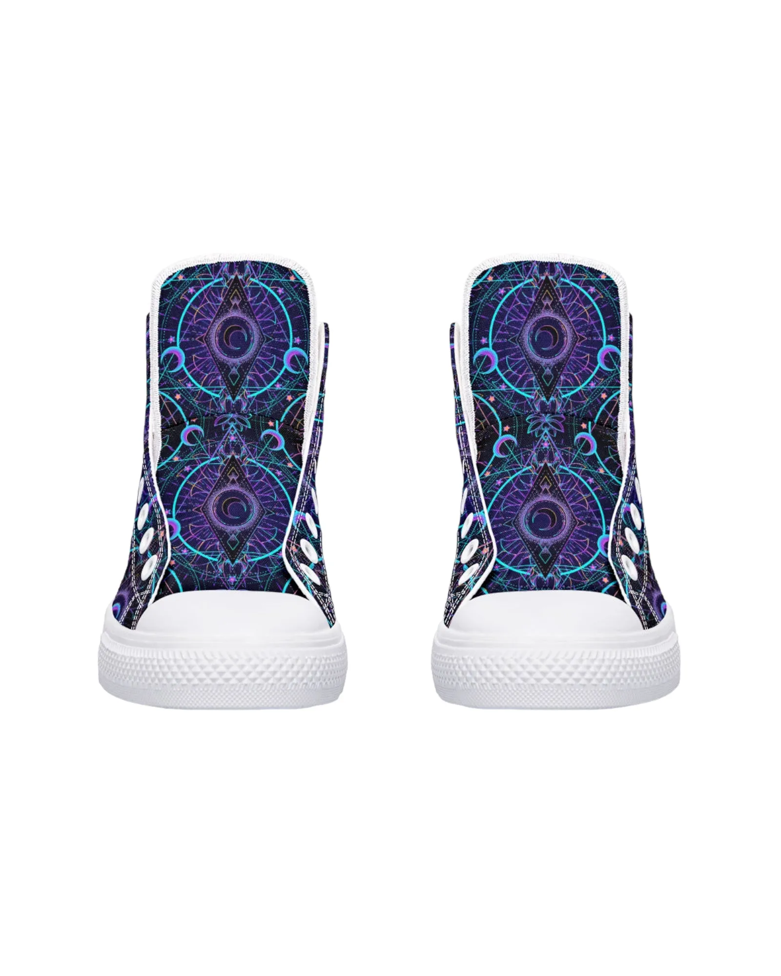 Mushroom Astrology Festival High Tops