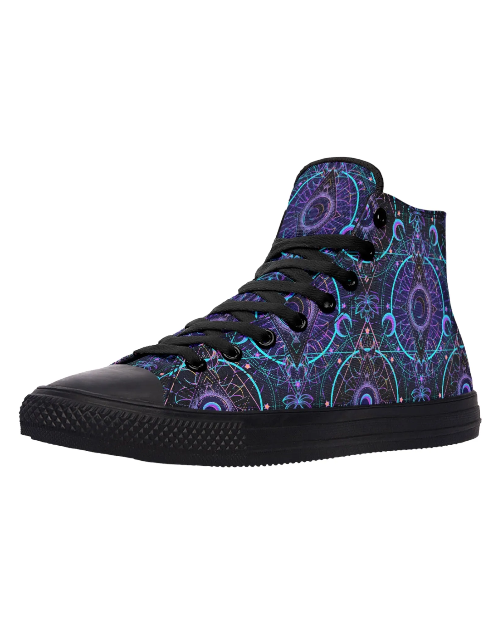 Mushroom Astrology Festival High Tops