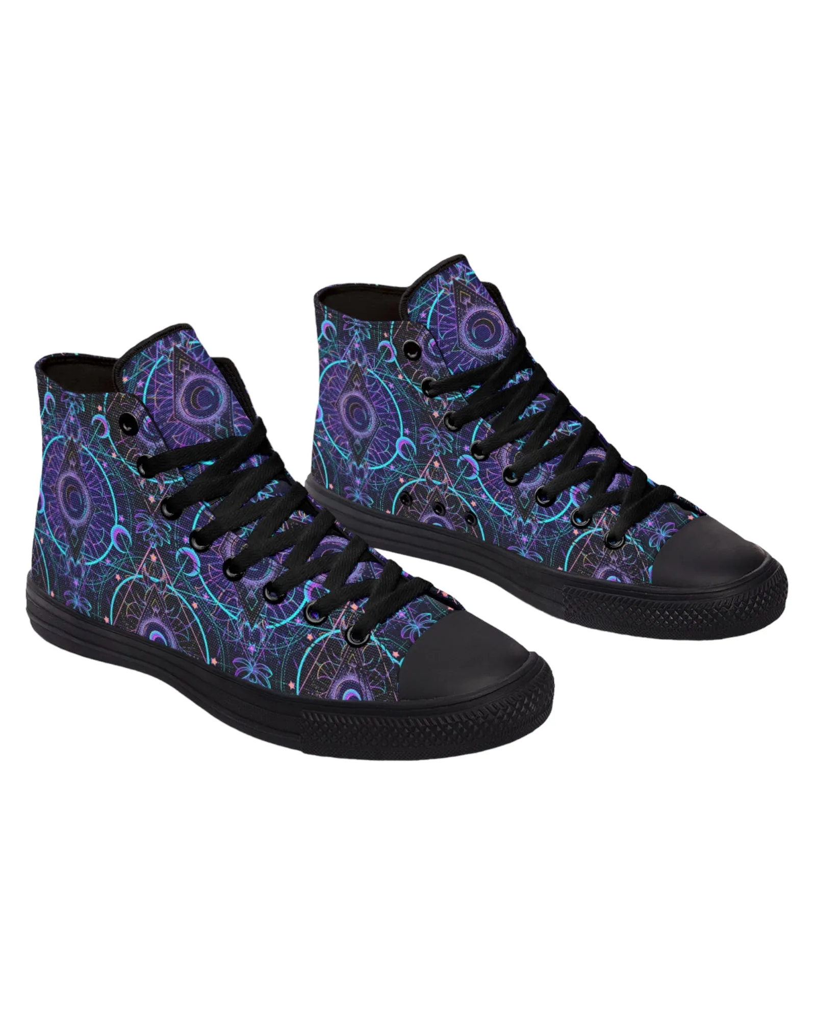 Mushroom Astrology Festival High Tops