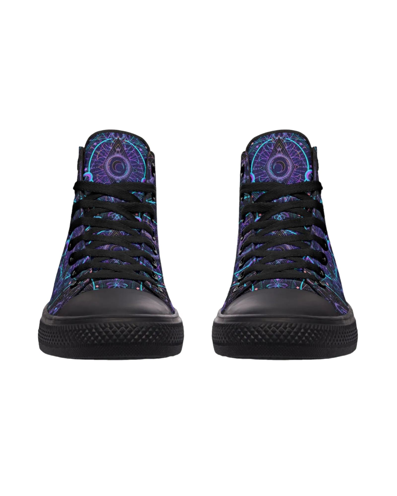 Mushroom Astrology Festival High Tops