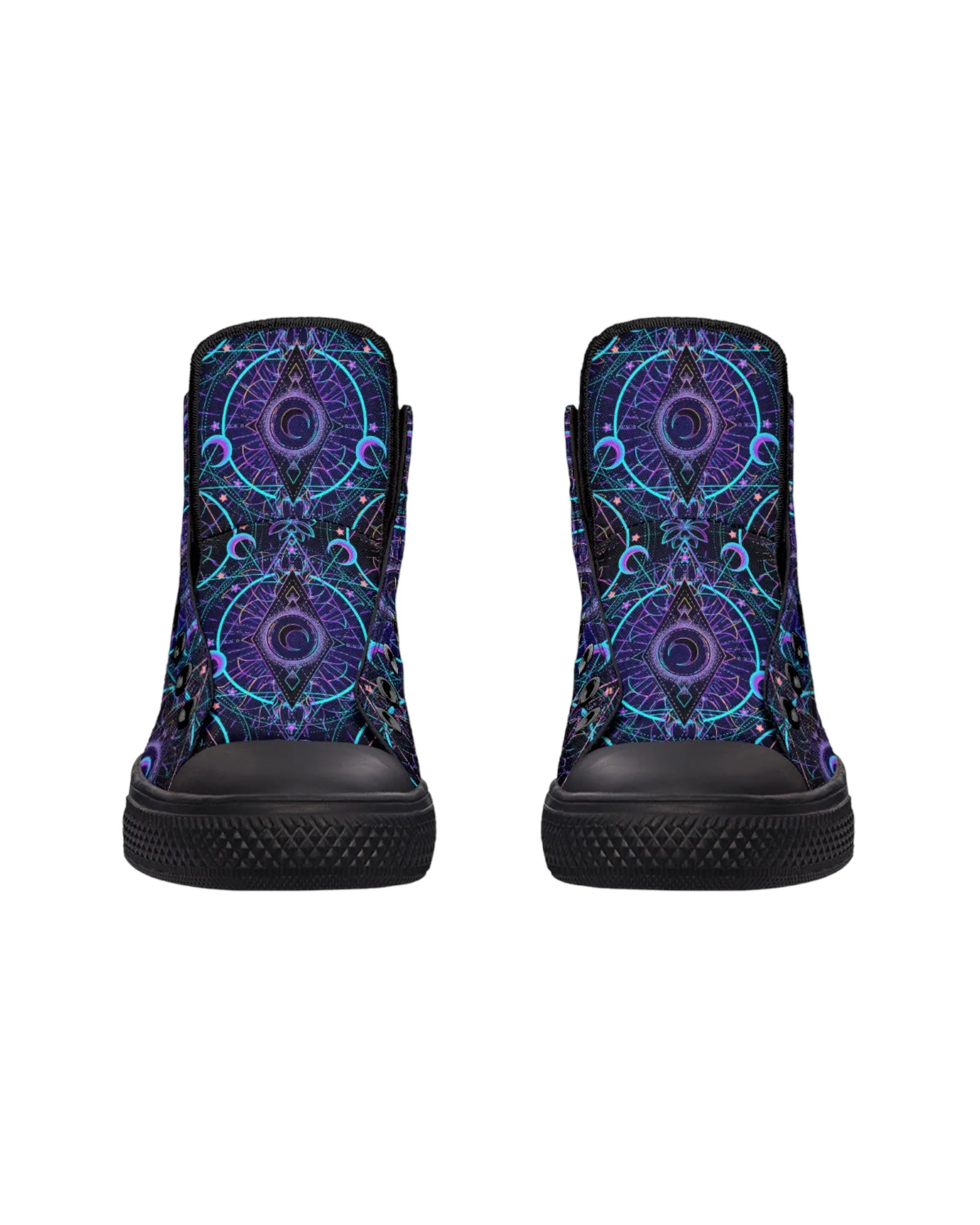 Mushroom Astrology Festival High Tops