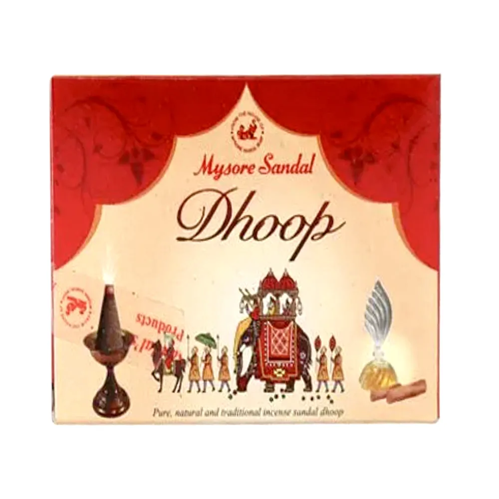 Mysore Sandal Dhoop Incense Cones