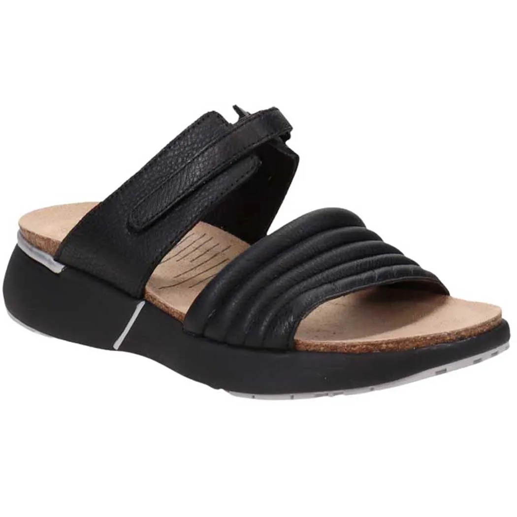 Naot Vesta Sandal Soft Black Leather (Women's)