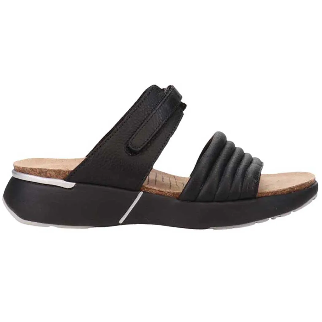 Naot Vesta Sandal Soft Black Leather (Women's)