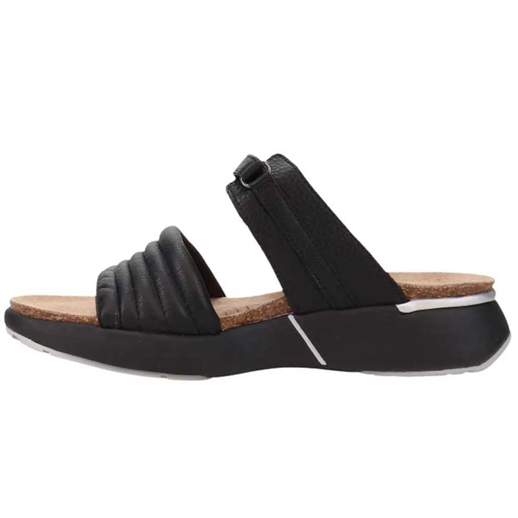 Naot Vesta Sandal Soft Black Leather (Women's)