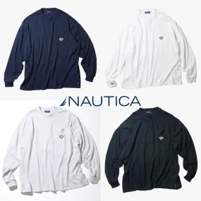 NAUTICA  |Unisex Street Style T-Shirts