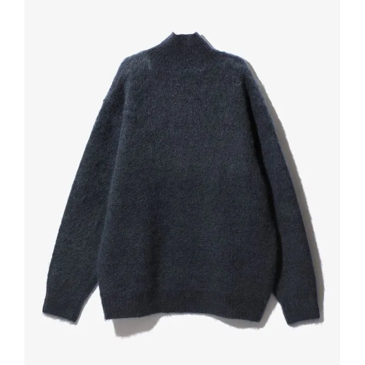 Needles  |Unisex Wool Nylon Street Style Plain Cardigans