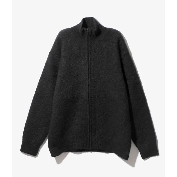 Needles  |Unisex Wool Nylon Street Style Plain Cardigans