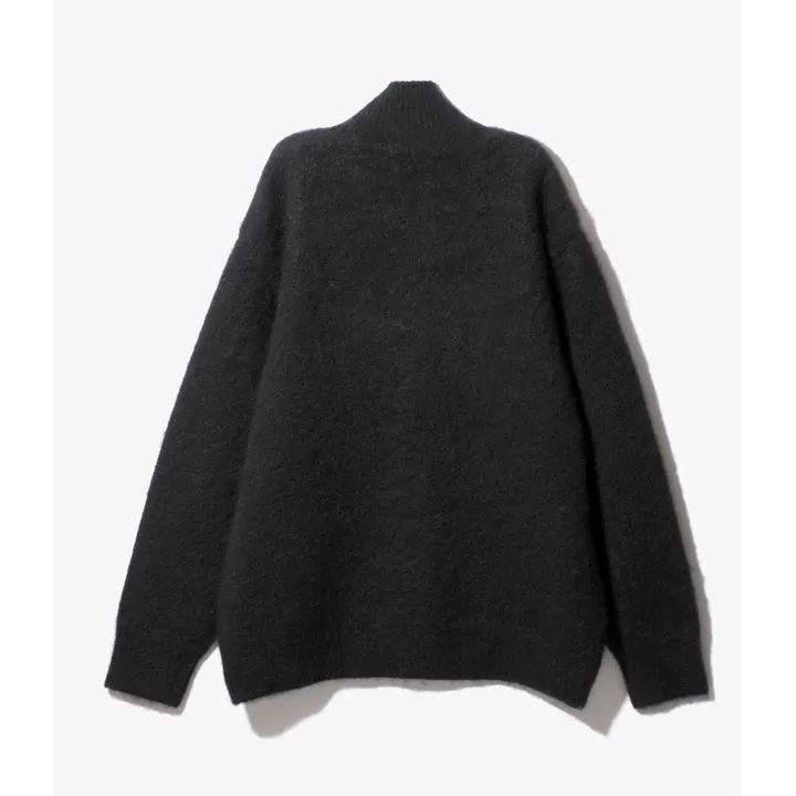 Needles  |Unisex Wool Nylon Street Style Plain Cardigans