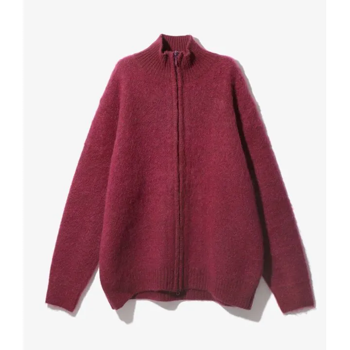 Needles  |Unisex Wool Nylon Street Style Plain Cardigans