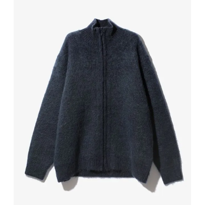 Needles  |Unisex Wool Nylon Street Style Plain Cardigans