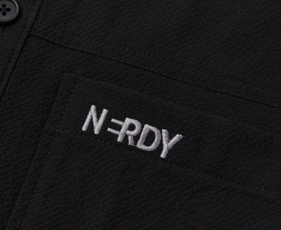 NERDY  |Unisex Street Style Logo Shirts