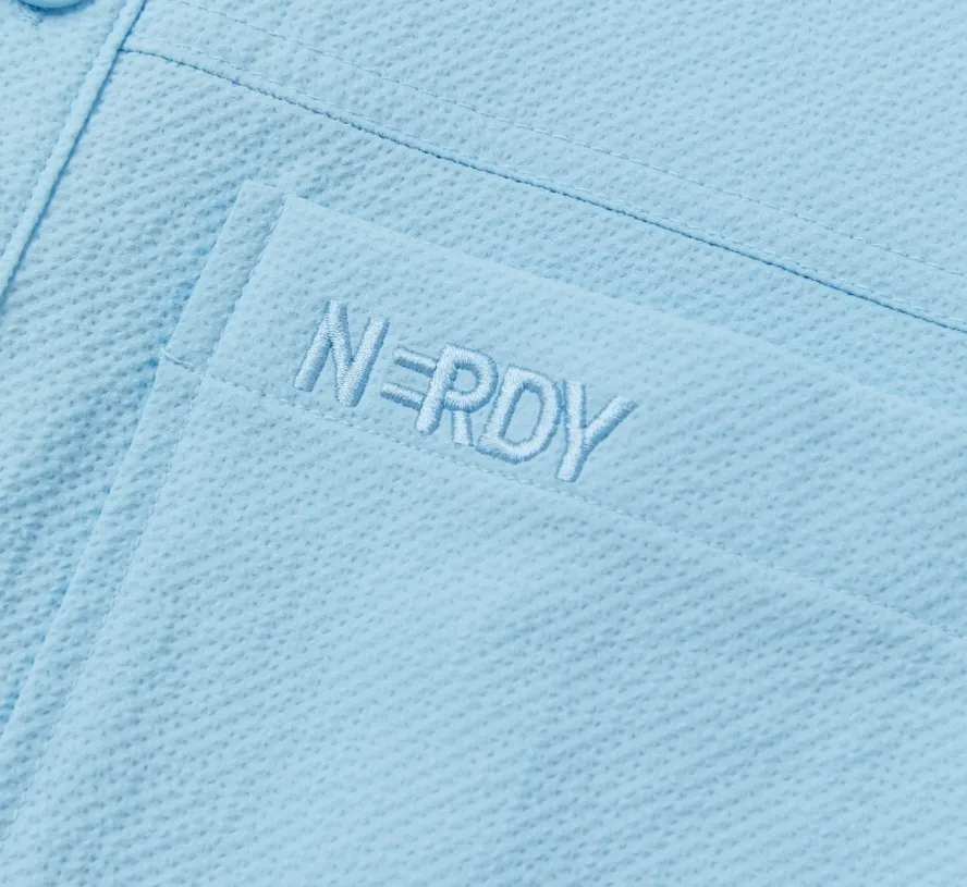 NERDY  |Unisex Street Style Logo Shirts