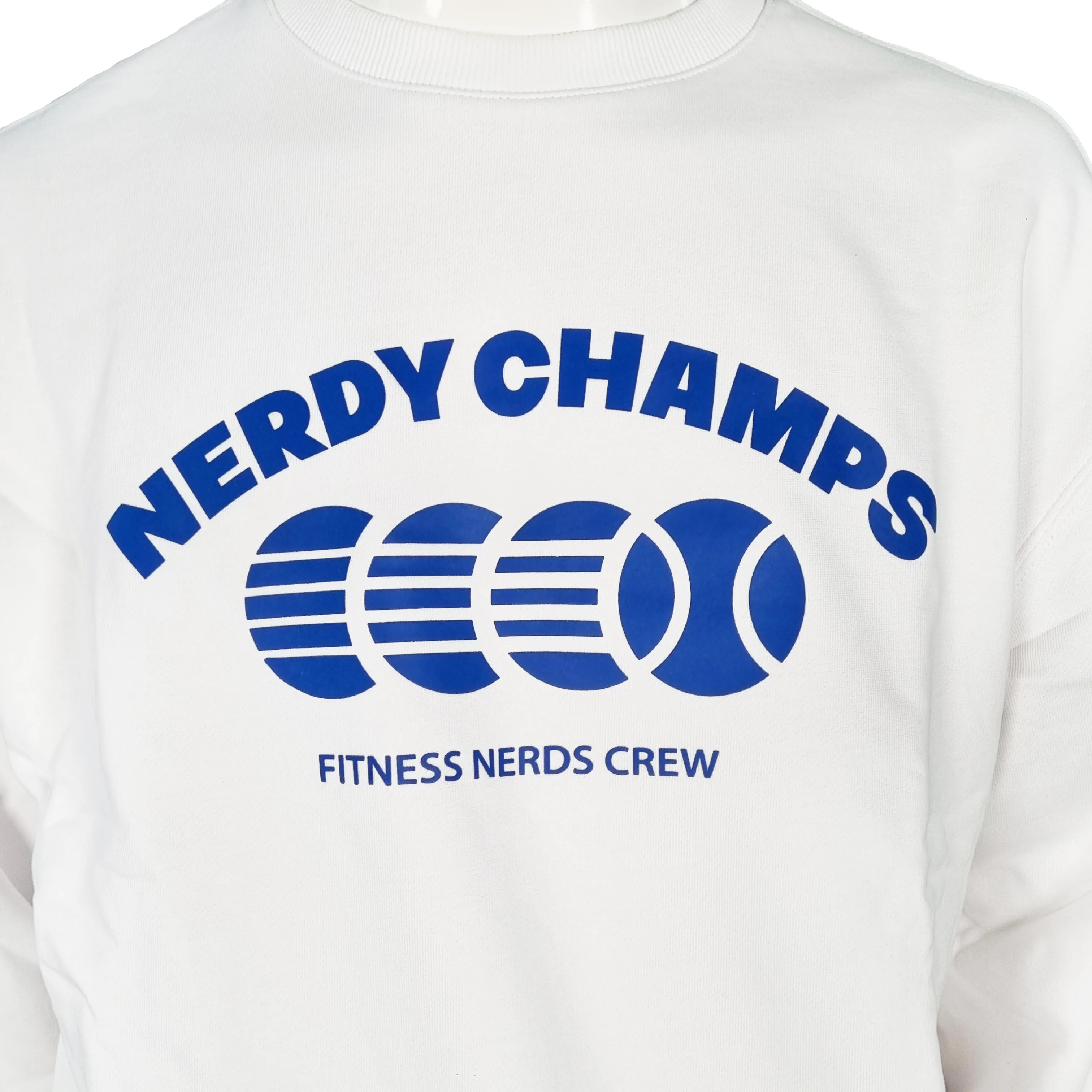 NERDY  |Unisex Street Style Logo Sweatshirts