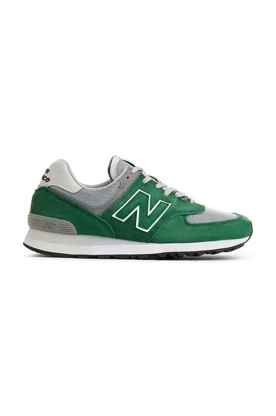 New Balance sneakers Made in UK green color OU576GGK