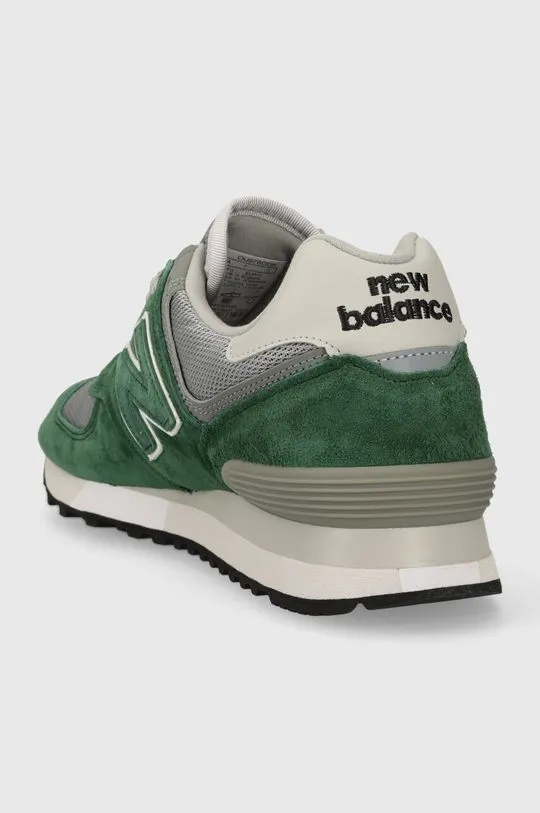 New Balance sneakers Made in UK green color OU576GGK