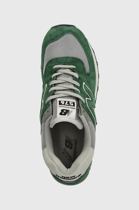 New Balance sneakers Made in UK green color OU576GGK